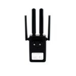 pazari4all.gr - Ασύρματο WiFi Repeater 300Mbps WPS Andowl Q-T83 Μαύρο