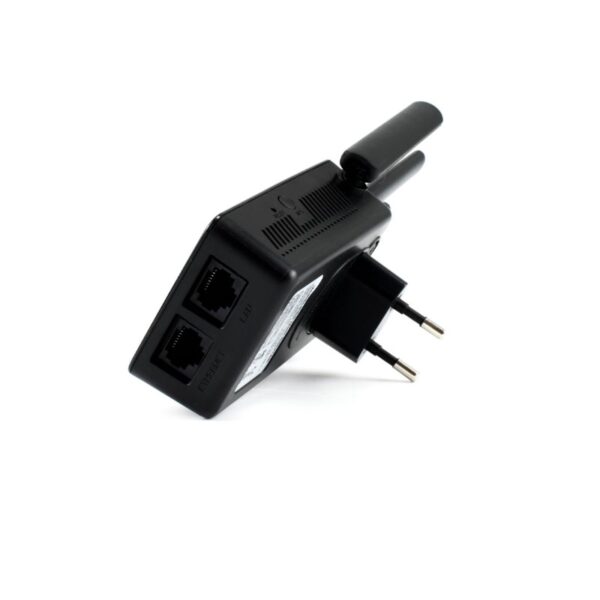 pazari4all.gr - Ασύρματο WiFi Repeater 300Mbps WPS Andowl Q-T83 Μαύρο