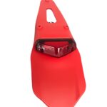 pazari4all.gr -Φτερό πίσω ENDURO Universal με led και κόκκινο κρύσταλλο Κόκκινο MSDURO 09-OEM.