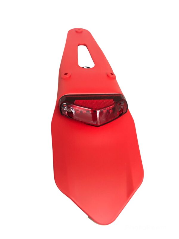 pazari4all.gr -Φτερό πίσω ENDURO Universal με led και κόκκινο κρύσταλλο Κόκκινο MSDURO 09-OEM.