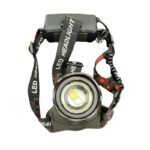 pazari4all.gr - Επαναφορτιζόμενος φακός κεφαλής με 1 LED ΟΕΜ.