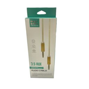 pazari4all.gr-Καλώδιο Aux 3.5mm male - 3.5mm male 1m - ΟΕΜ