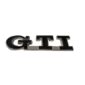 pazari4all.gr-Αυτοκόλλητο Αλουμινίου GTI Μαύρο - ΟΕΜ
