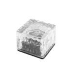 pazari4all.gr-Ηλιακό φωτιστικό κήπου 6000k Ice cube solar light Ψυχρό λευκό 1 τμχ - ΟΕΜ