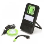 pazari4all.gr-Mini Ηλιακό Σύστημα με Φωτισμό LED Hλεκτρικό