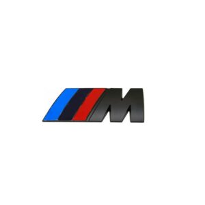 pazari4all.gr- Αυτοκόλλητο Σήμα Αυτοκινήτου Bmw Σειρά M 4.50 x 1.50cm σε Μαύρο Χρώμα