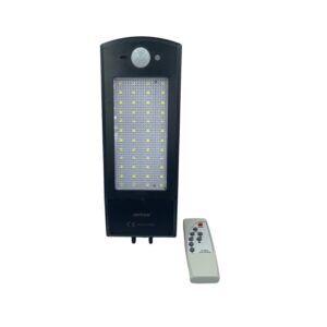 pazari4all.gr-Επαναφορτιζόμενο ηλιακό φως δρόμου 48SMD LED με αισθητήρα κίνησης AB-TA122 aerbes - ΟΕΜ