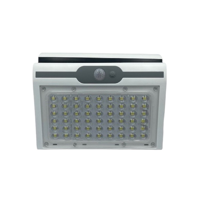 pazari4all -Ηλιακό φωτιστικό τοίχου LED με ανιχνευτή κίνησης 40W λευκό AB-TA172 aerbes - ΟΕΜ