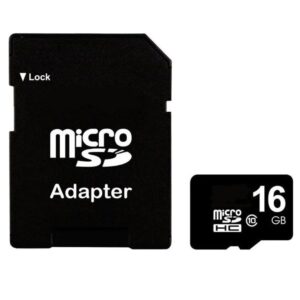 pazari4all.gr- ΚΑΡΤΑ ΜΝΗΜΗΣ MEMORY CARD 16GB MICRO SD CARD + ADAPTER - OEM