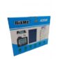 pazari4all.gr-Ηλιακός Προβολέας RiXME Αδιάβροχος 400W με ηλιακό Πάνελ, Τηλεκοντρόλ και Χρονοδιακόπτη-ΟΕΜ