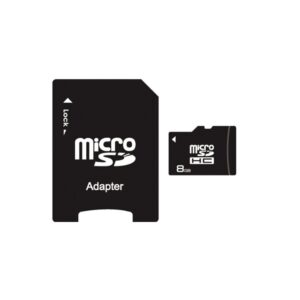 pazari4all.gr- ΚΑΡΤΑ ΜΝΗΜΗΣ MEMORY CARD 8GB MICRO SD CARD + ADAPTER - OEM