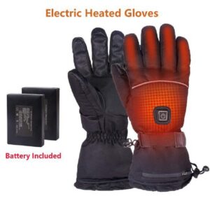 pazari4all.gr-Θερμαινόμενα αδιάβροχα γάντια μοτοσυκλέτας Με μπαταρία 4000mAh SKJ ONE SIZE - OEM