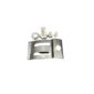 pazari4all.gr- ΒΑΣΗ ΣΤΗΡΙΞΗΣ ΓΙΑ ΠΡΟΒΟΛΕΙΣ UNIVERSAL 1,5cm x 5,7cm - 1 ΤΕΜ - ΟΕΜ
