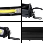 LED προβολέας αυτοκινήτου αδιάβροχος cob 28W 6000K – ΟΕΜ-Pazari4all.gr