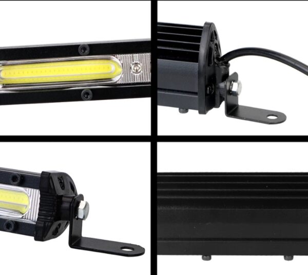 LED προβολέας αυτοκινήτου αδιάβροχος cob 28W 6000K – ΟΕΜ-Pazari4all.gr