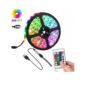 pazari4all.gr-RGB LED ταινία 5m με τηλεχειριστήριο Andowl Q-DT50