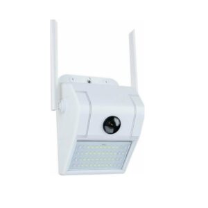 pazari4all.gr-IP Κάμερα Ασφαλείας 1080P 5MP με Ανίχνευση Κίνησης WiFi & Φωτιστικό LED Andowl Q-L417 – Λευκό