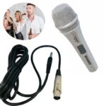 pazari4all.gr-Ασύρματο μικρόφωνο με βύσμα XLR χειρός φωνής DM-1907 - OEM