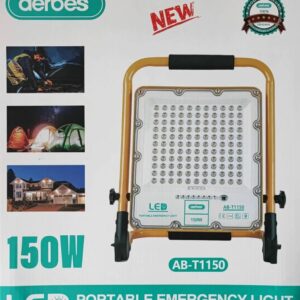 pazari4all.gr-AERBES ABT-1150 150W Φορητό επαναφορτιζόμενο φως LED έκτακτης ανάγκης - OEM