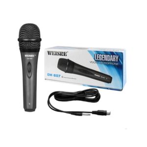 pazari4all.gr-Ενσύρματο μικρόφωνο Weisre DM-607 Legendary vocal microphone - ΟΕΜ