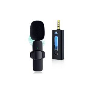 pazari4all.gr-Ασύρματο mini επαναφορτιζόμενο πυκνωτικό μικρόφωνο για καταγραφή ήχου μαύρο K35 - OEM