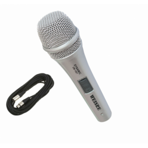 pazari4all.gr-Ασύρματο μικρόφωνο με βύσμα XLR χειρός φωνής DM-1907 - OEM
