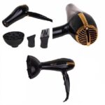 pazari4all.gr-Επαγγελματικό Πιστολάκι Mαλλιών 3500W – KM-5807 – Kemei