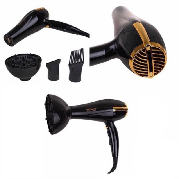 pazari4all.gr-Επαγγελματικό Πιστολάκι Mαλλιών 3500W – KM-5807 – Kemei