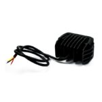 pazari4all.gr-Προβολάκι Αλουμινίου Μοτοσυκλέτας 25W 12-80V 6500Κ Motowolf MDL5002 – Μαύρο