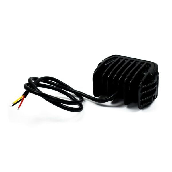 pazari4all.gr-Προβολάκι Αλουμινίου Μοτοσυκλέτας 25W 12-80V 6500Κ Motowolf MDL5002 – Μαύρο