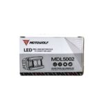 pazari4all.gr-Προβολάκι Αλουμινίου Μοτοσυκλέτας 25W 12-80V 6500Κ Motowolf MDL5002 – Μαύρο