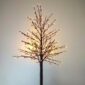 Χριστουγεννιάτικο Δέντρο Καφέ – Led Κλαδιά 150εκ με Θερμό Φωτισμό ΟΕΜ-PAZARI4ALL.GR