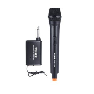 pazari4all.gr-Ασύρματο μικρόφωνο karaoke VHF DM-3308A - ΟΕΜ