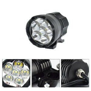 pazari4all.gr-Προβολέας ομίχλης μοτοσικλέτας 1200LM LED 6500k 6 LED 1 ΤΕΜ - ΟΕΜ 