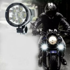 pazari4all.gr-Προβολέας ομίχλης μοτοσικλέτας 1200LM LED 6500k 6 LED 1 ΤΕΜ - ΟΕΜ 