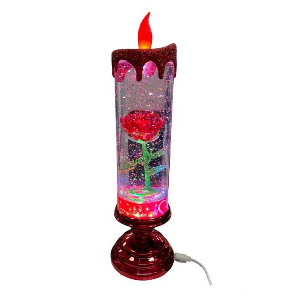 pazari4all.gr-LED διακοσμητικό φωτιζόμενο κερί – romantic candle S-700 - OEM
