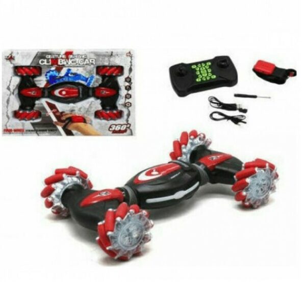 Τηλεκατευθυνόμενο Αυτοκίνητο Stunt Red RQ2087-Pazari4all.gr