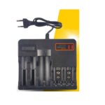 pazari4all.gr-Φορτιστής μπαταρίας Li-ion Lithium 16340 / 14500 / 18650 / 21700 / 26650 / 32650 AA / AAA / 9V USB  (MS-889) - OEM
