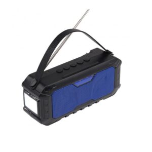 pazari4all.gr-Kimiso KMS-131 Ηχείο Bluetooth 20W με Ραδιόφωνο Μπλε 
