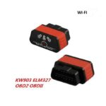 pazari4all.gr-Konnwei KW903 4.0 WI-FI For IOS System ODB2 II Diagnostic Code Scanner Reader ELM327 Black
