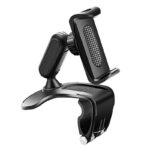 pazari4all.gr-Βάση ταμπλό τηλεφώνου αυτοκινήτου ABS 360 μοιρών - ΟΕΜ