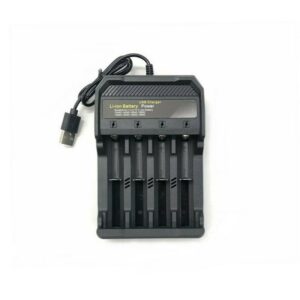 pazari4all.gr-Universal Φορτιστής Li-Ion Charger για μπαταρίες 18650 με 4 θύρες MS-5D84A - ΟΕΜ
