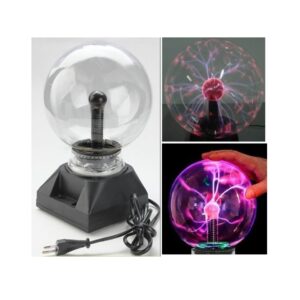 pazari4all.gr-Μαγική Σφαίρα Πλάσματος 30cm x 20cm Magic Plasma light ball Lamp OEM.