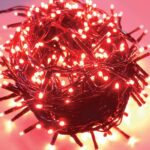 pazari4all.gr-200 LED Λαμπάκια Κόκκινα με Πράσινο Καλώδιο – ΟΕΜ