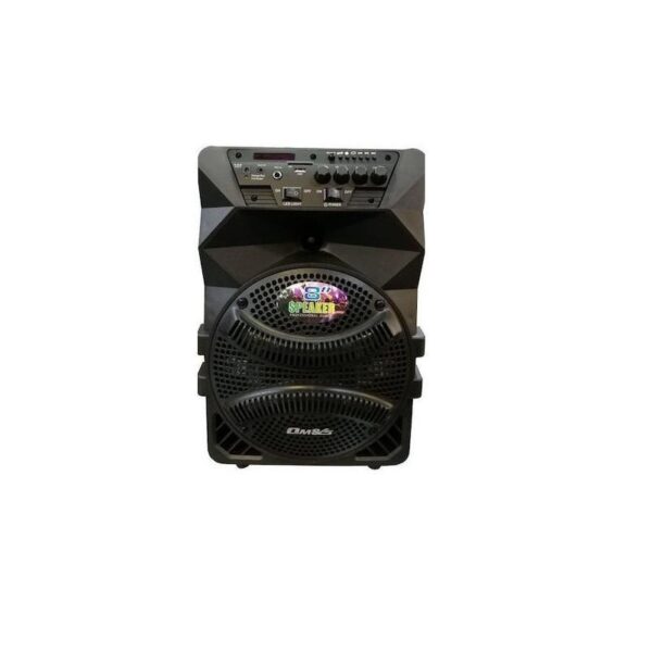 pazari4all.gr-Φορητό Ηχείο & Καραόκε MEIRENDE MR-218 80W