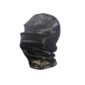 pazari4all.gr-Αναπνεόμενη Ελαστική Balaclava One Size με επένδυση / Mαύρο-Χακί OEM.