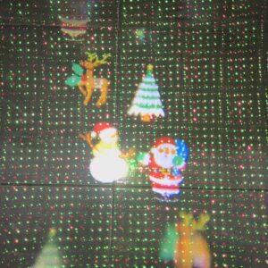 pazari4all.gr-Προτζέκτορας Χριστουγεννιάτικος με Παραστάσεις Πολύχρωμο LED - ΟΕΜ