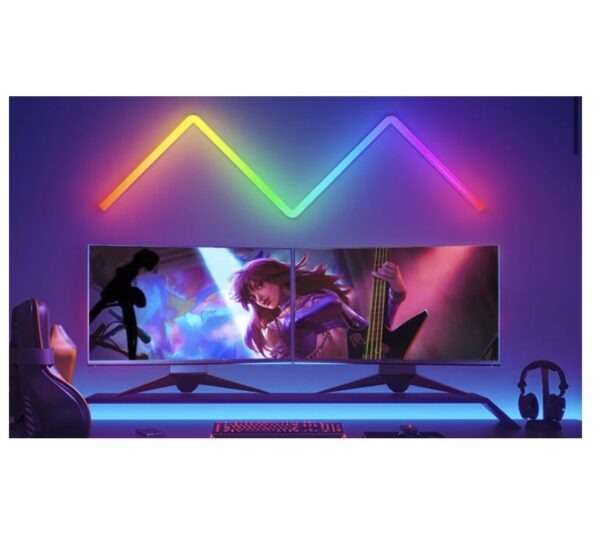 Επιτοίχιο Φωτιστικό Λωρίδα LED RGB Bluetooth Dimmable XIGAOLED 30035-ICRGB-PAZARI4ALL.GR