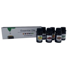 pazari4all.gr-Σετ αιθέρια έλαια 6 τεμαχίων pure essential oil - OEM