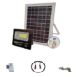 pazari4all.gr-Ηλιακός προβολέας LED 100 Watt  με φωτοβολταϊκό πάνελ και Τηλεχειριστήριο - OEM